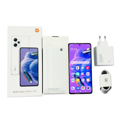 chollo Xiaomi-Smartphone Redmi Note 12 Pro + Plus, version Global, 8GB + 256GB