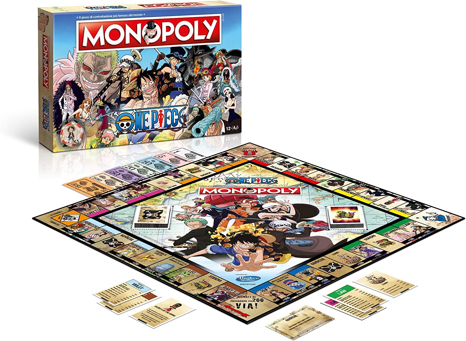 chollo Monopoly One Piece