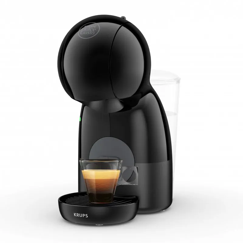 chollo Krups Piccolo XS Cafetera Dolce Gusto Negro/Gris