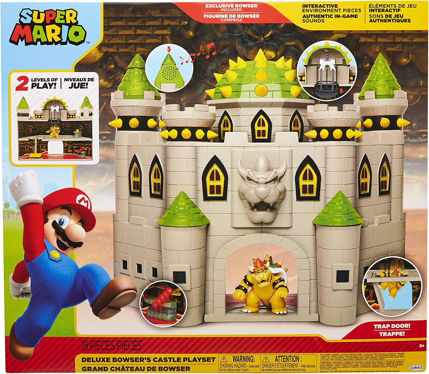 chollo Super Mario - Castillo de Bowser