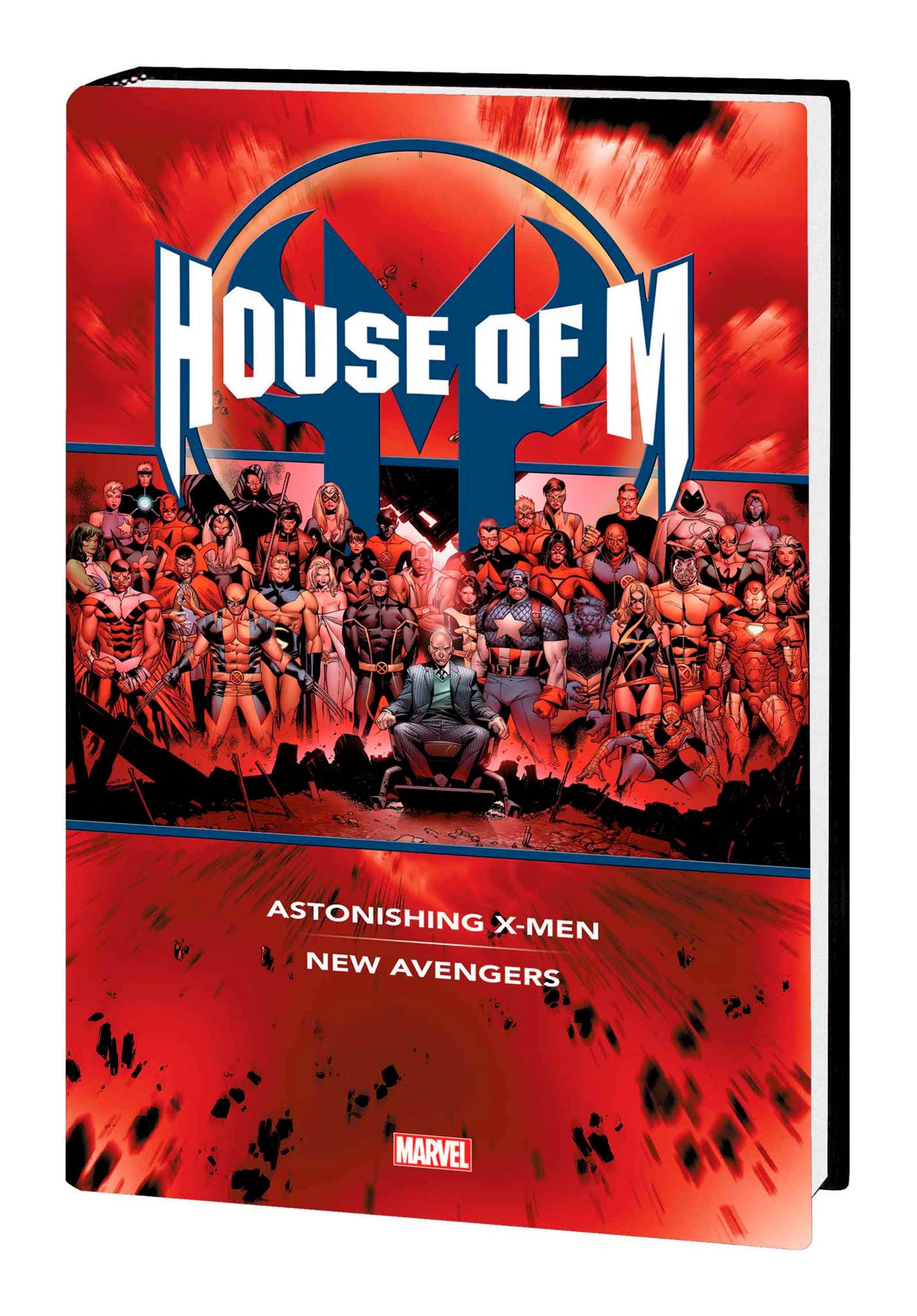 chollo House of M - Omnibus (Tapa Dura)