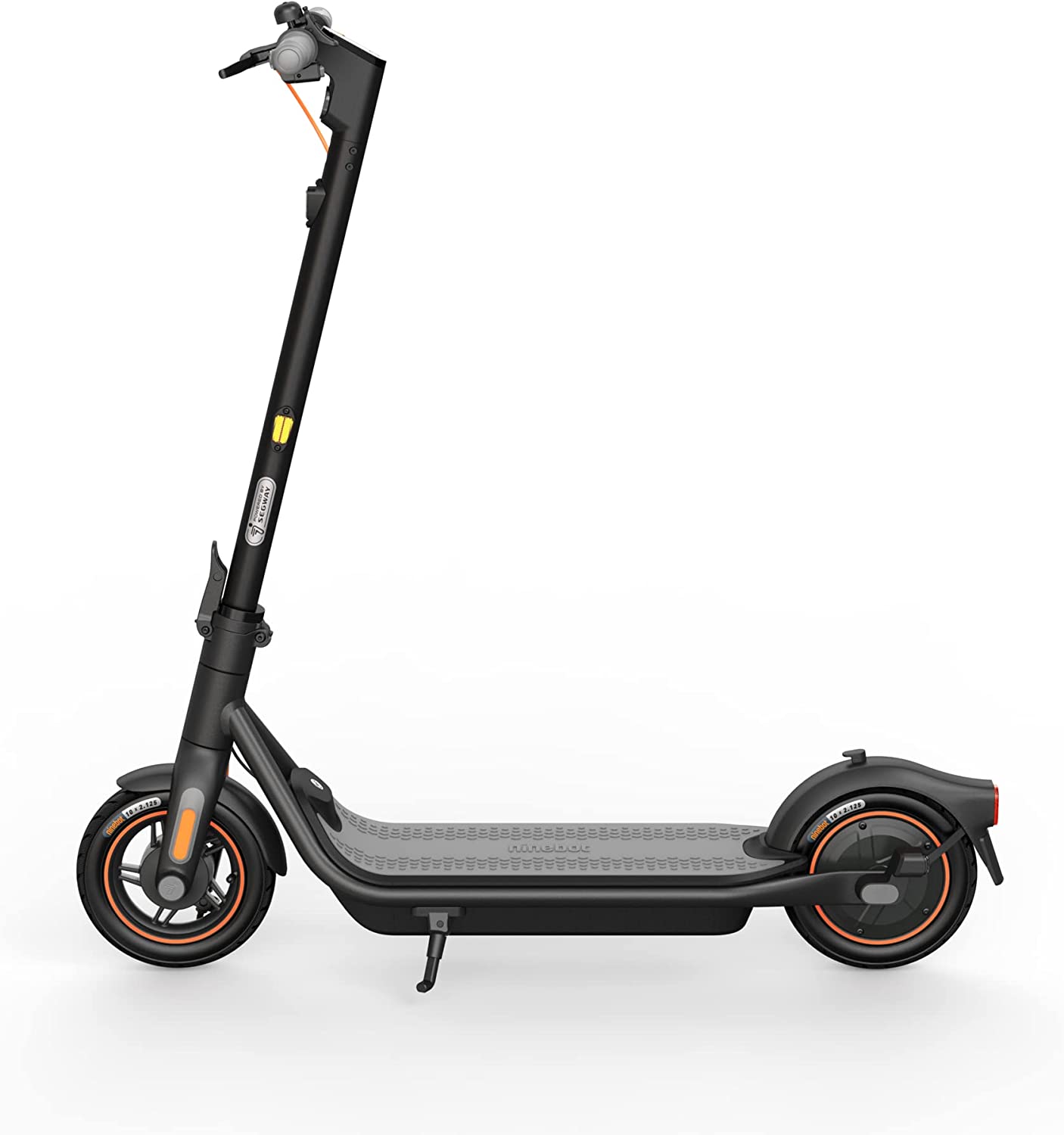 chollo Segway-Ninebot F65I - 65km, Patinete eléctrico, Color Negro