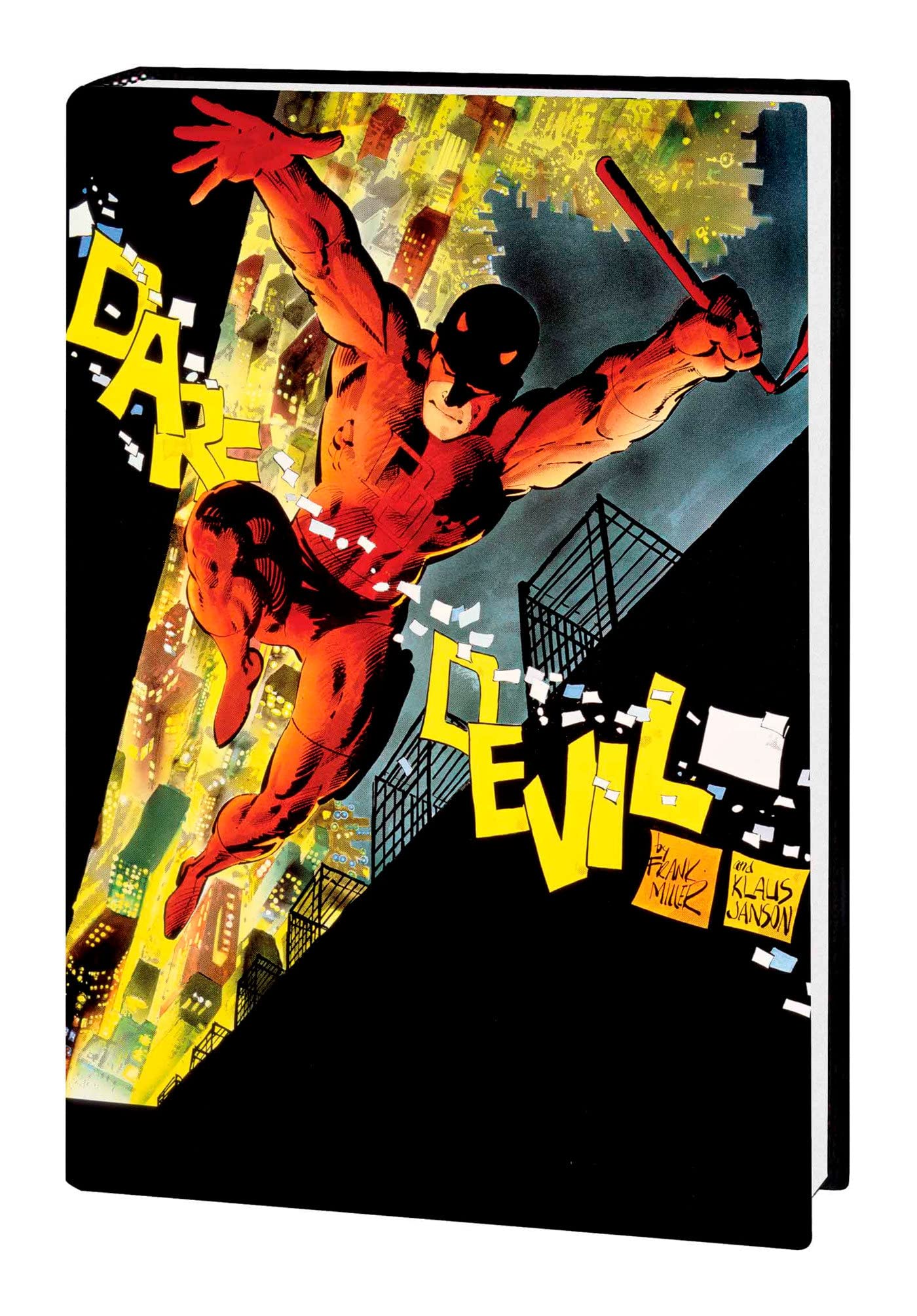 chollo Daredevil by Miller & Janson Omnibus