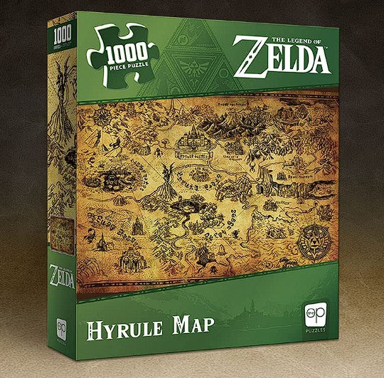 chollo The Legend of Zelda: Puzzle del Mapa de Hyrule