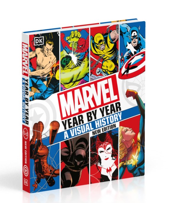 chollo Marvel Year by Year A Visual History (New Edition)