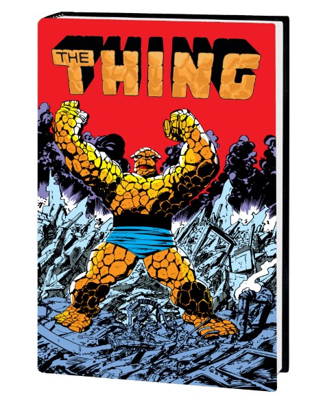 chollo The Thing (Omnibus) - Tapa Dura