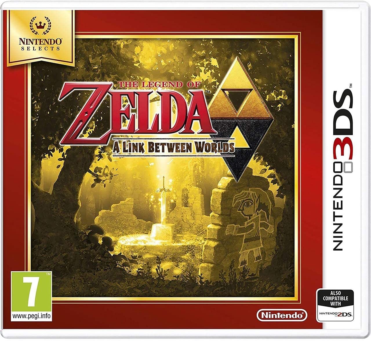 chollo The Legend of Zelda: A Link Between Worlds (3DS)