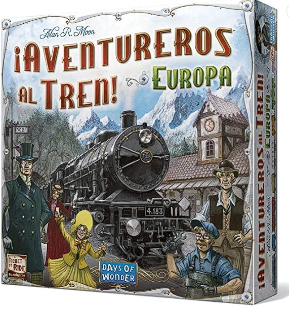 chollo Aventureros al Tren: Europa