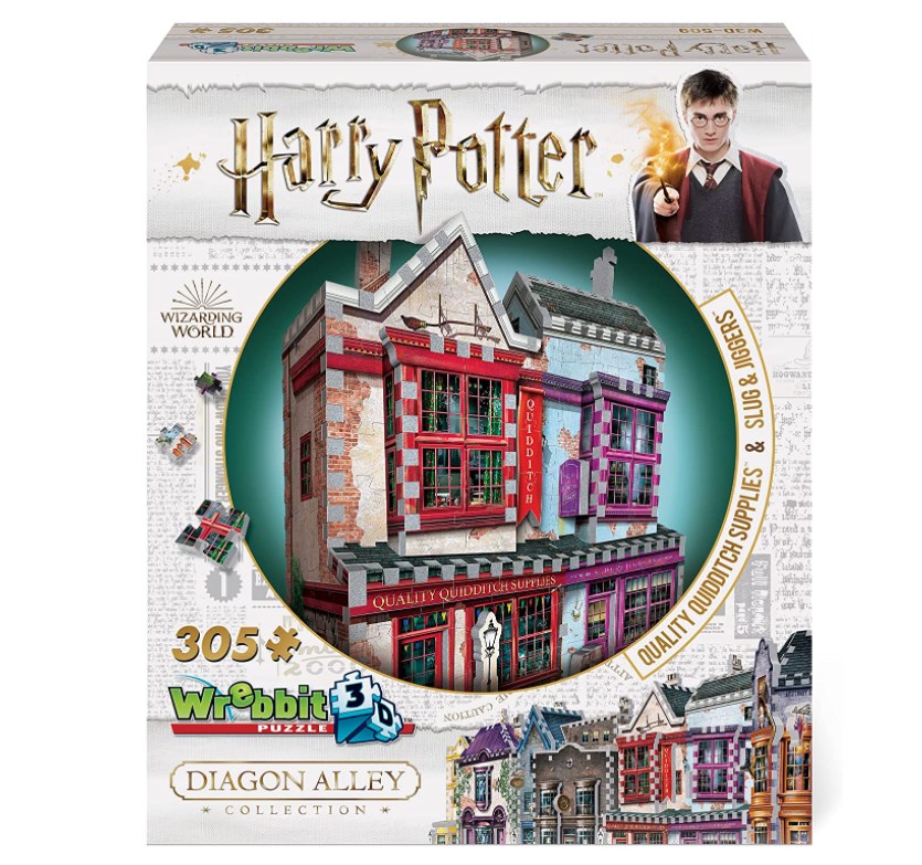 chollo Puzzle 3D Harry Potter (Callejón Diagon)