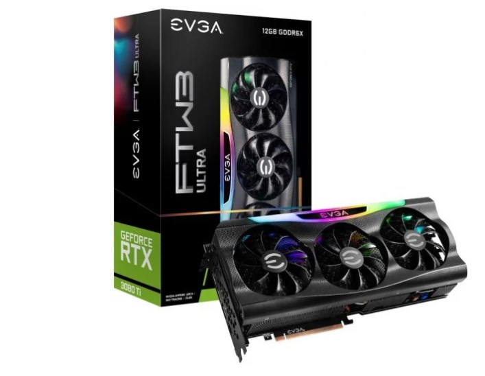 chollo EVGA GeForce RTX 3080 Ti FTW3 ULTRA 12GB GDDR6X