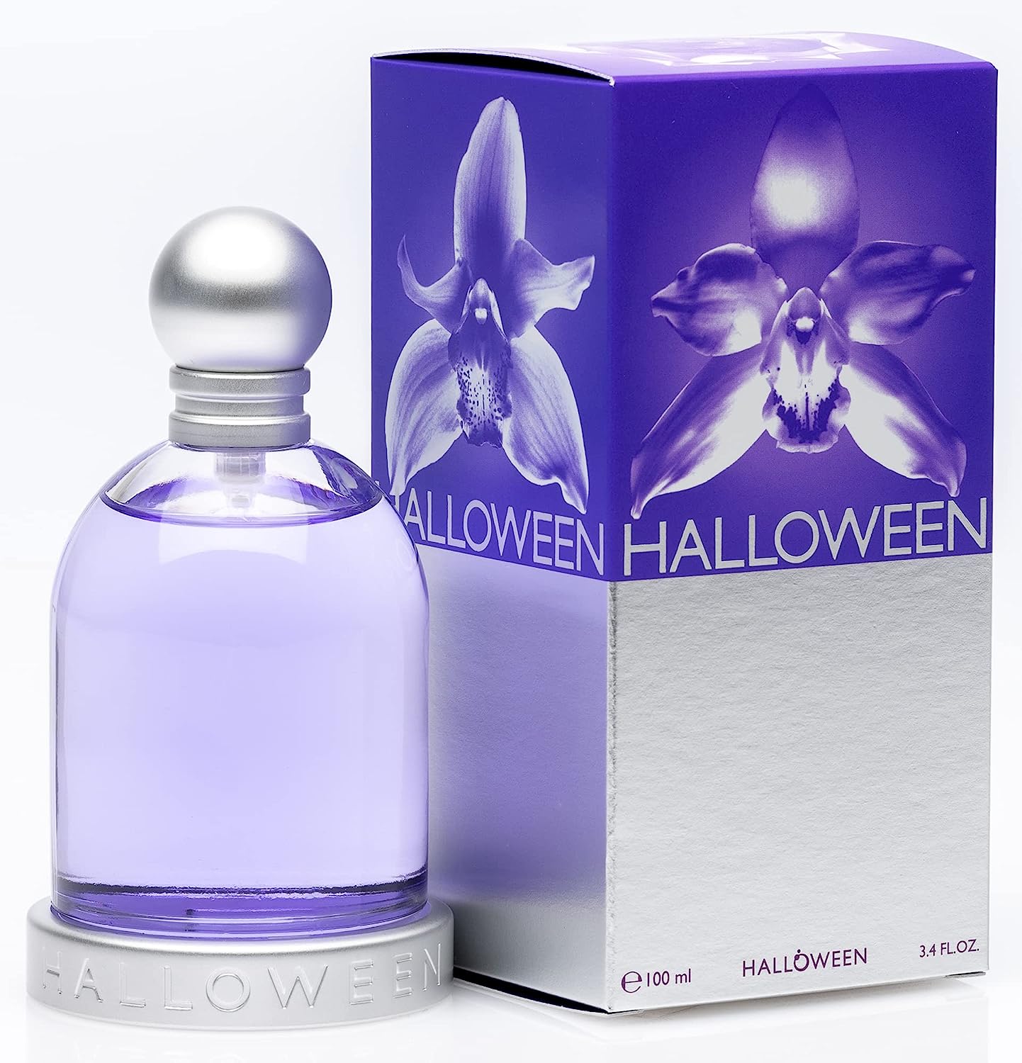 chollo Halloween, Eau de Toilette para Mujer, Fragancia Floral, 100 ml con Vaporizador