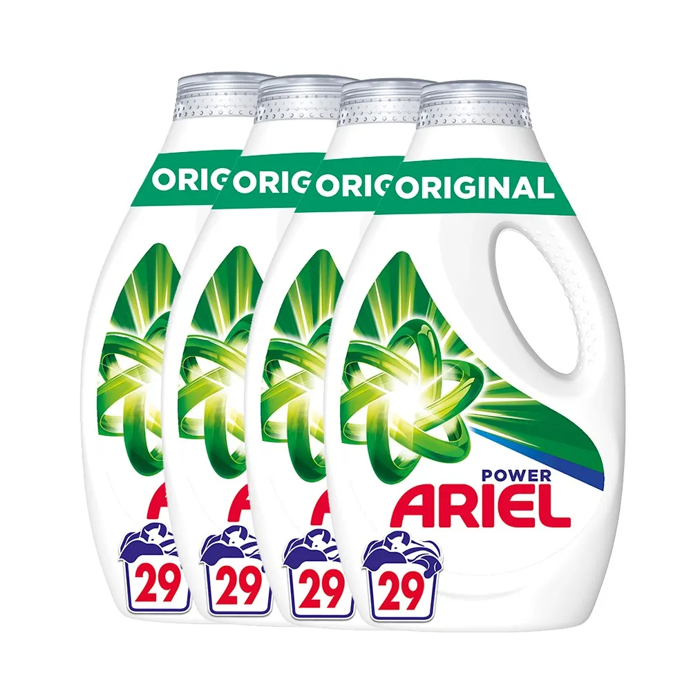 chollo Ariel Original Detergente Líquido (Pack de 4)