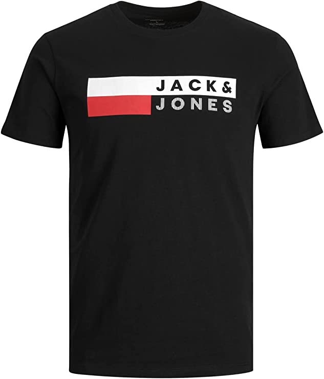 chollo Jack & Jones Plus Cuello Redondo Camiseta para Hombre