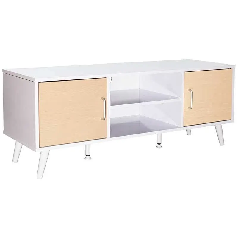 chollo Mueble bajo TV River Basik Line 2 puertas+2 huecos abiertos 45x120x40 cm