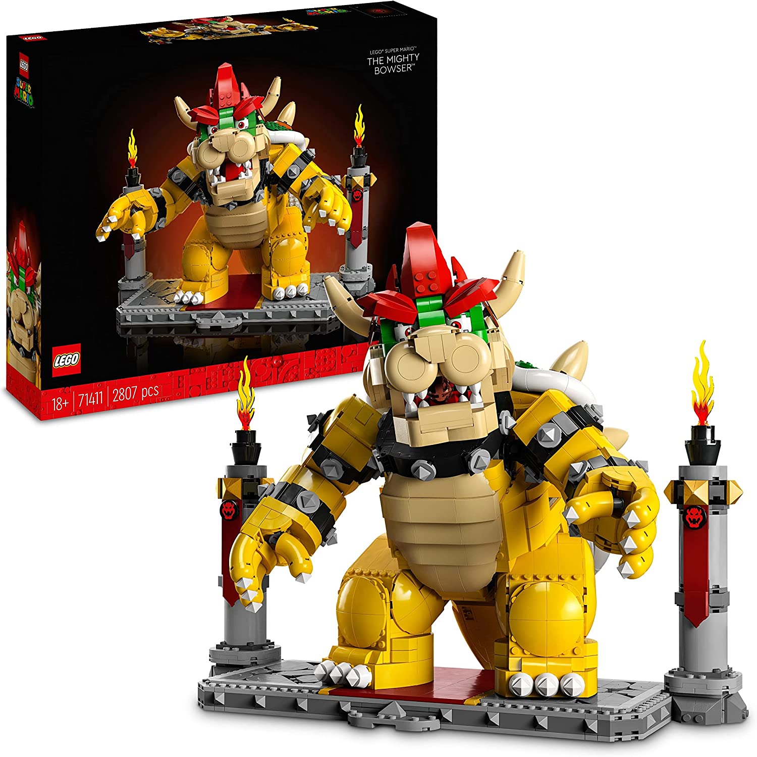 chollo LEGO 71411 Super Mario El Poderoso Bowser