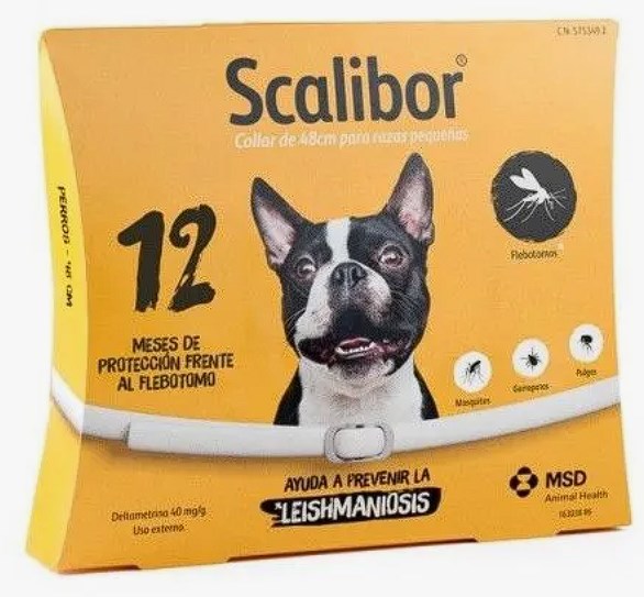 chollo Collar antiparasitario Scalibor 48 cm 