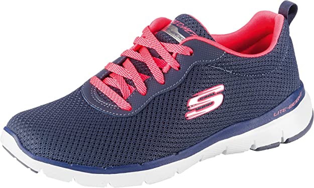 chollo Skechers Flex Appeal 3.0 First Insight, Sneakers Mujer (Del Nº35 al Nº42)