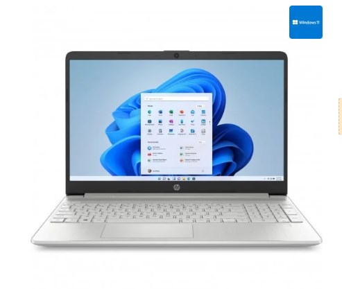 chollo Portátil HP 15S-EQ1158NS AMD 3020e/4GB/128GB SSD/15.6