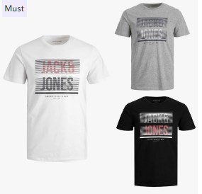 chollo Camisetas Jack & Jones (Varios Modelos)