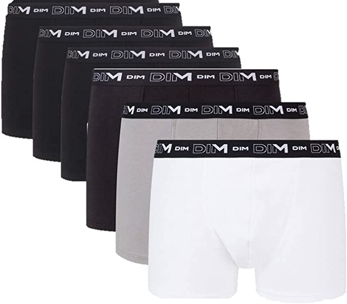 chollo Pack de 6 Boxers marca DIM 