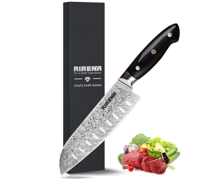 chollo AIRENA Cuchillo Santoku – 7