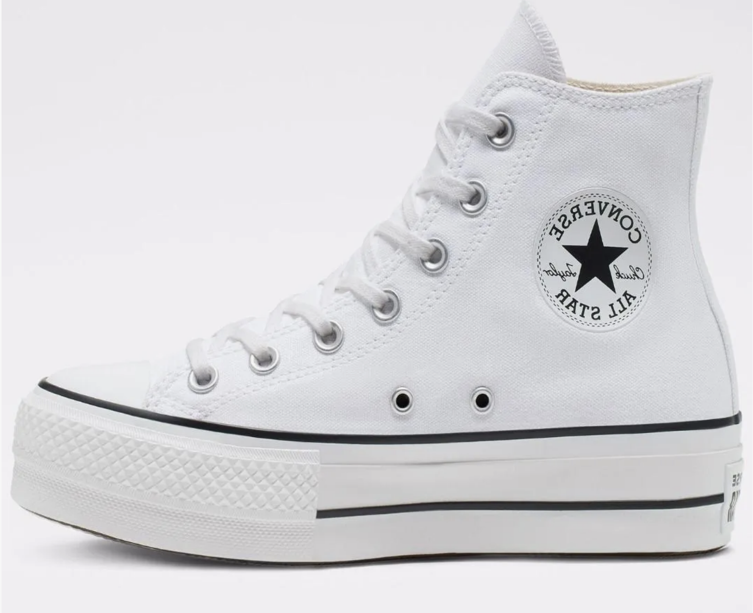 chollo Zapatillas Converse Chuck Taylor All Star Platform Blancas