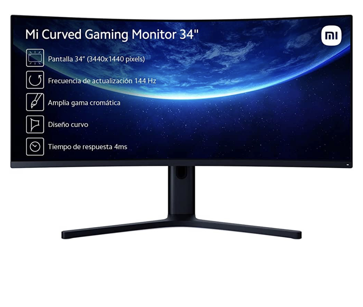 chollo Xiaomi Mi Curved Gaming Monitor 34