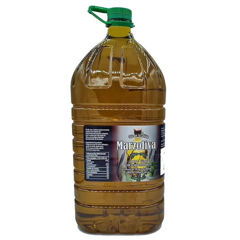 chollo Aceite Marzoliva suave, 5 litros de aceite