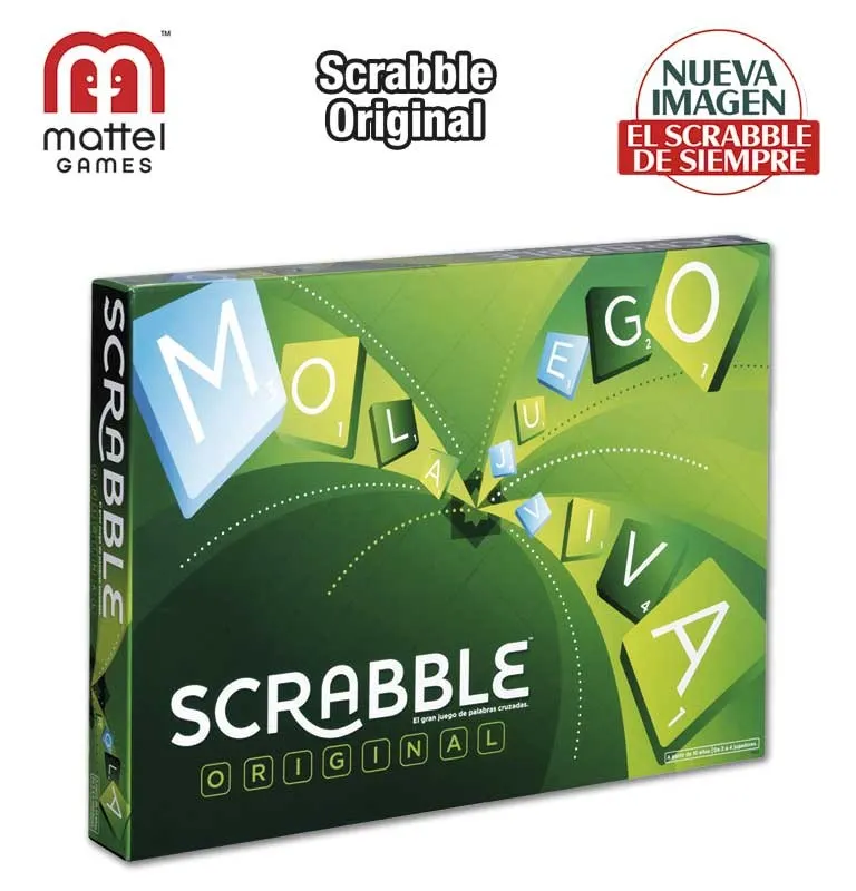 chollo Scrabble: Original (Juego de Mesa)