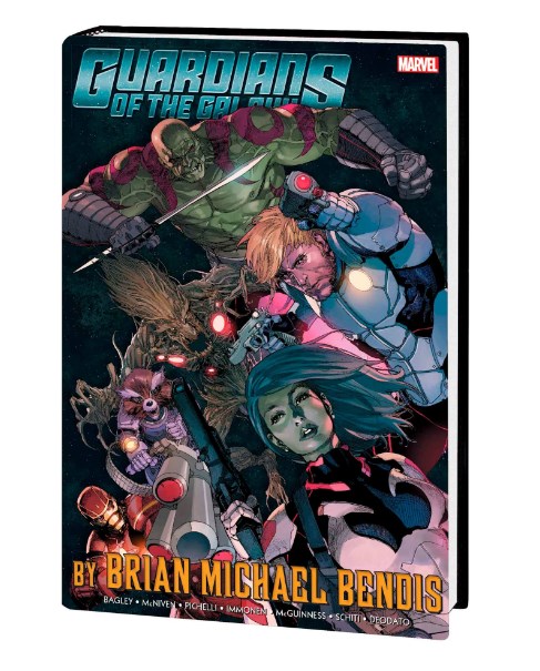 chollo Guardians of the Galaxy by Brian Michael Bendis - Omnibus Vol.1