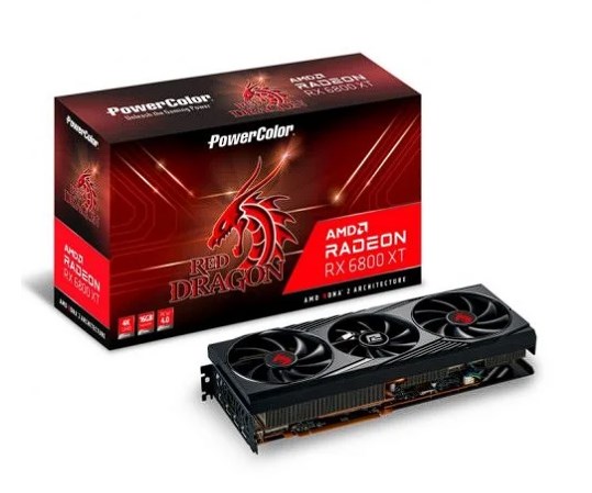 chollo PowerColor AMD Radeon RX 6800XT Red Dragon 16GB GDDR6