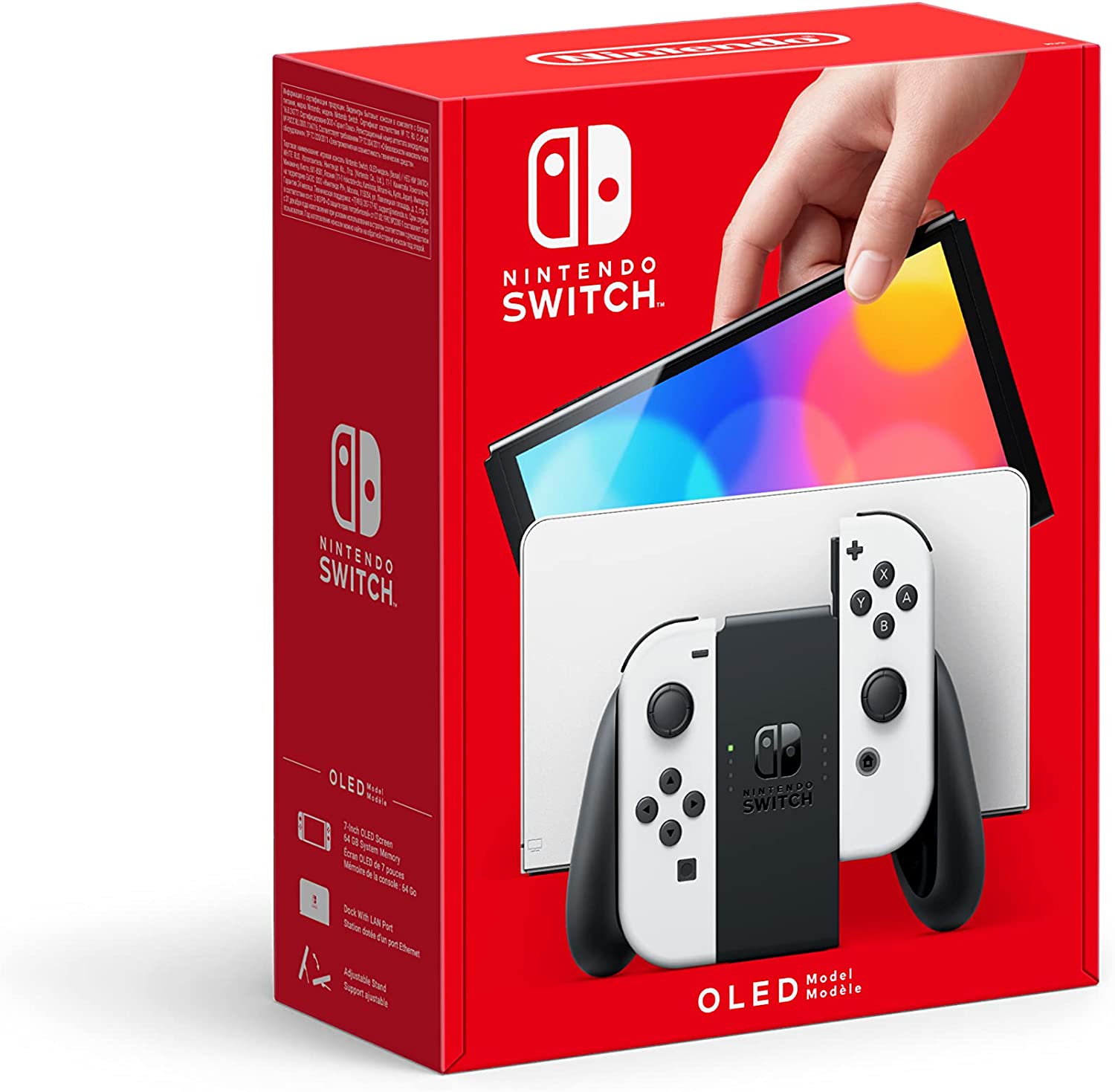 chollo Nintendo Switch Oled Blanca