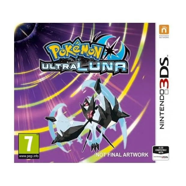 chollo Pokemon Ultraluna (3DS)