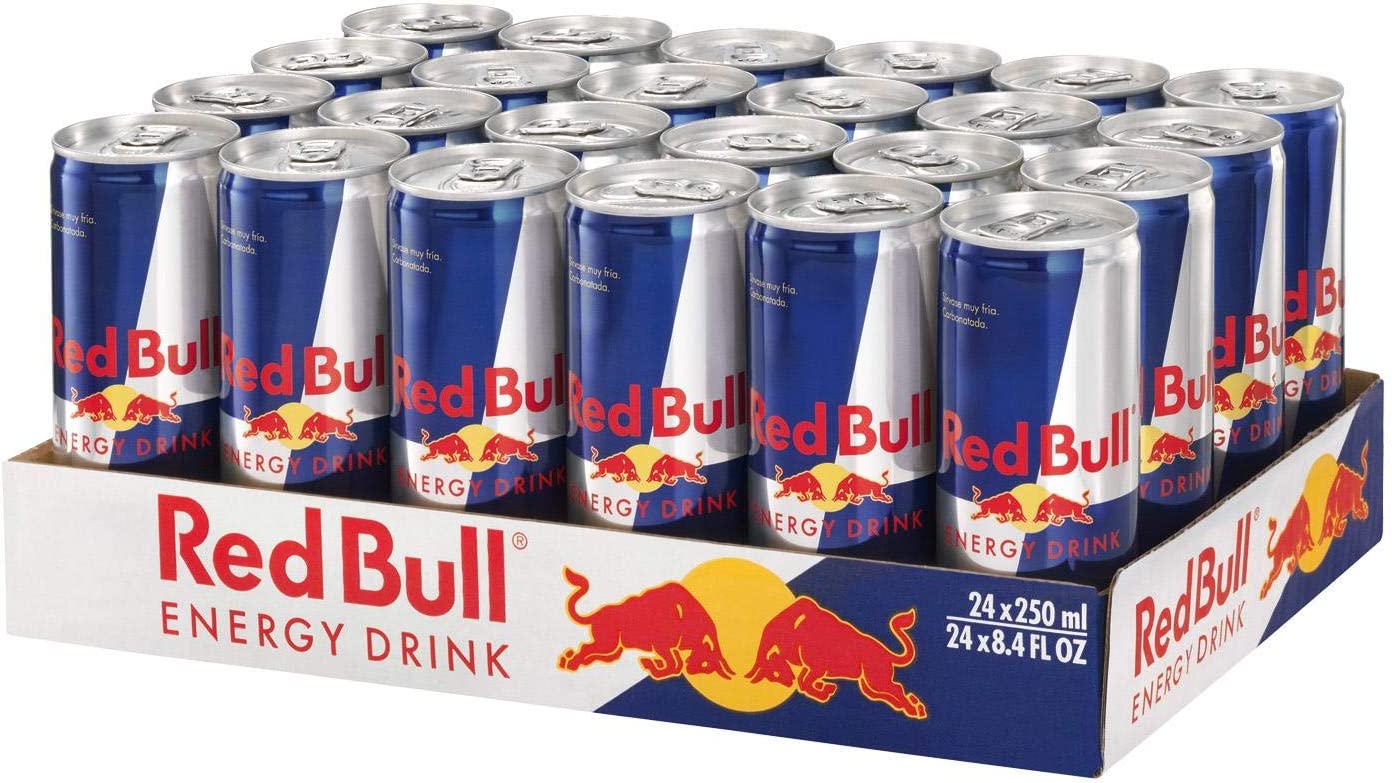 chollo Red Bull Bebida Energética, Regular - 24 latas de 250 ml.