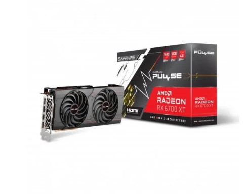 chollo Sapphire Pulse AMD Radeon RX 6700 XT 12GB GDDR6