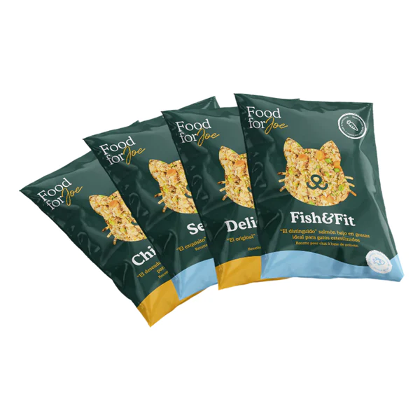 chollo Pack iniciación gatos (Comida preparada). Gastos de Envío Gratis desde 59€