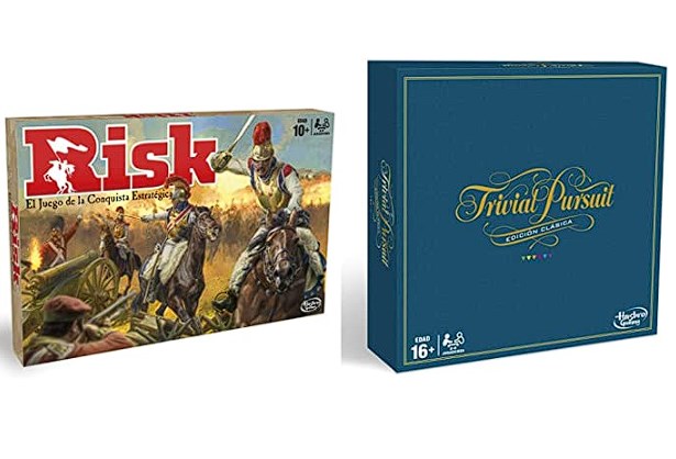 chollo Pack: Trivial Pursuit + Risk