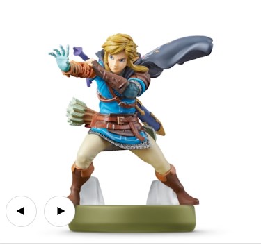 chollo amiibo de Link (Tears of the Kingdom) (The Legend of Zelda Collection)