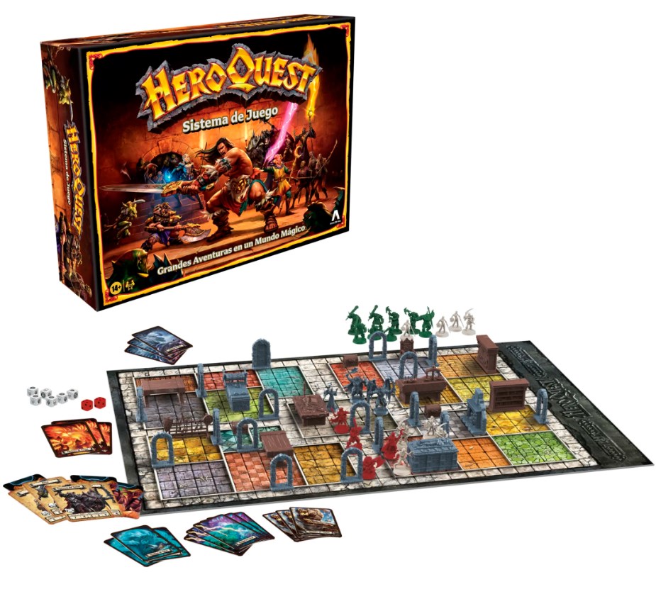 chollo Hero Quest - Sistema de Juego