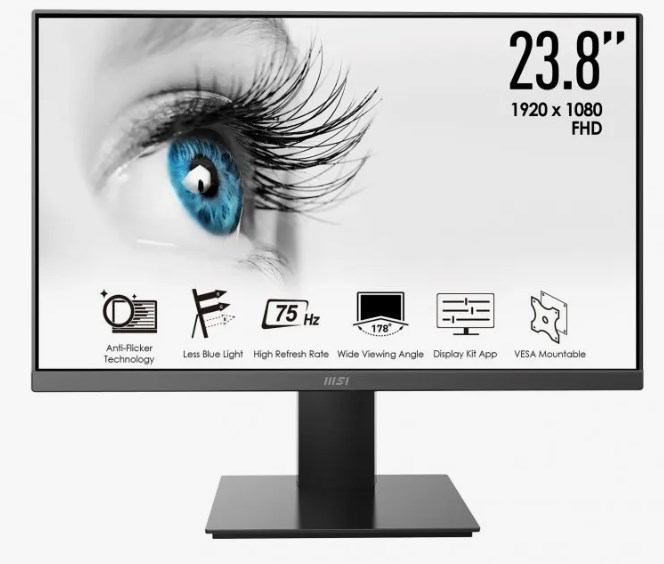 chollo Monitor MSI PRO MP241X 23,8 Pulgadas