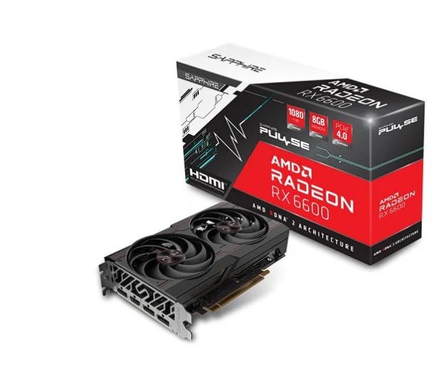 chollo Sapphire PULSE AMD Radeon RX 6600 8GB GDDR6