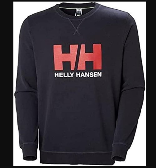 chollo Helly Hansen Logo Crew Sudadera Hombre