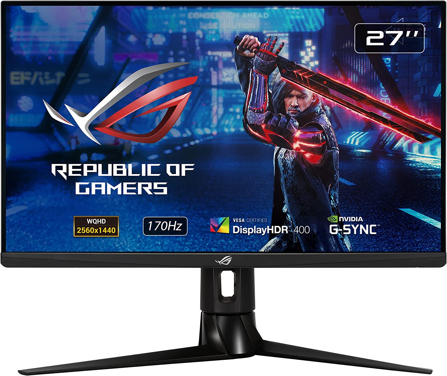 chollo ASUS ROG Strix XG27AQ - Monitor Gaming de 27