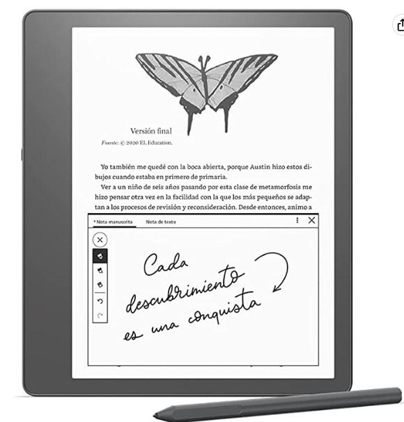 chollo Kindle Scribe Con lápiz básico | 16 GB