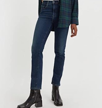 chollo Levi's 724 High Rise Straight Vaqueros Mujer