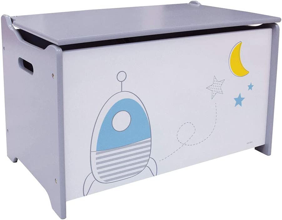 chollo Fun House - Caja de juguetes para niños (40 x 58 x 36 cm)