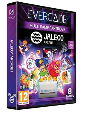 chollo Blaze Evercade Jaleco Arcade Cartridge 1