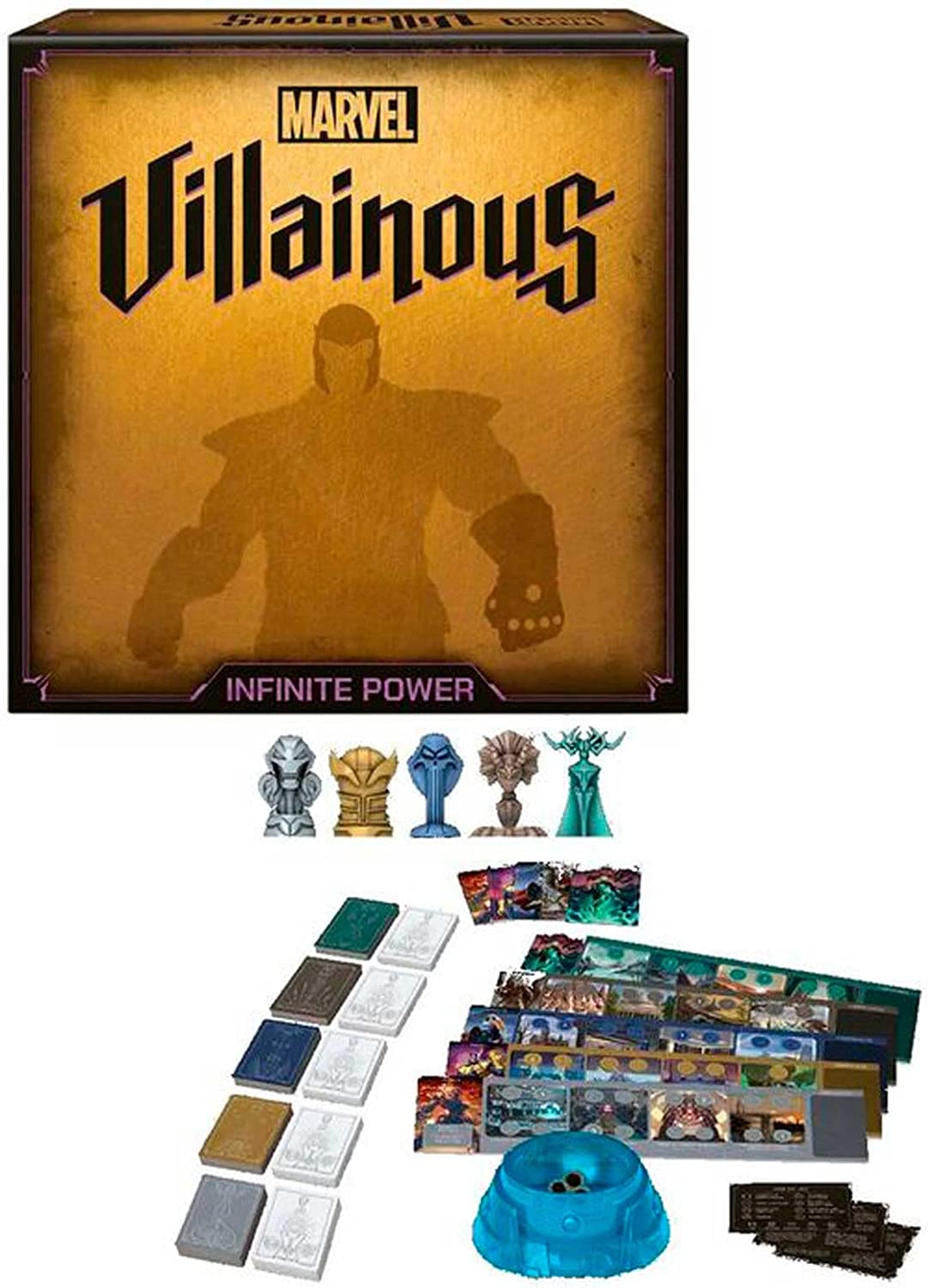 chollo Ravensburger- Marvel Villainous Infinity Power, Versión en Español