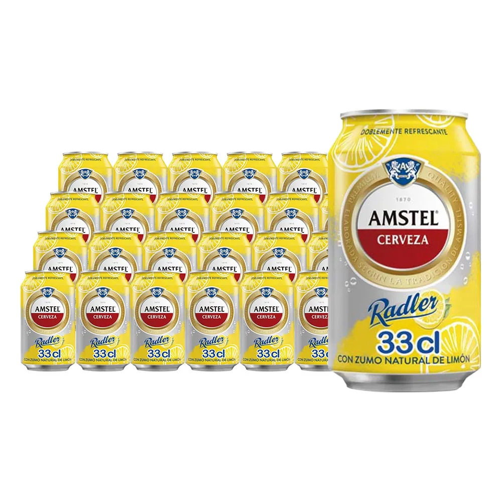 chollo Amstel Radler 33 CL Pack 24 Latas