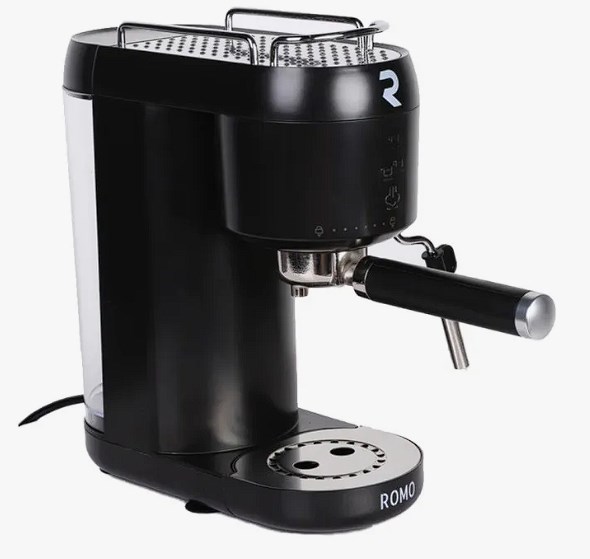 chollo Cafetera Express 20 Bares 1400w. ROMO RO-CME1400